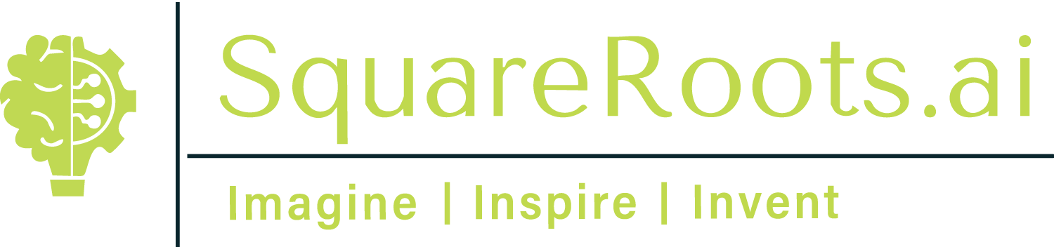 square roots Logo