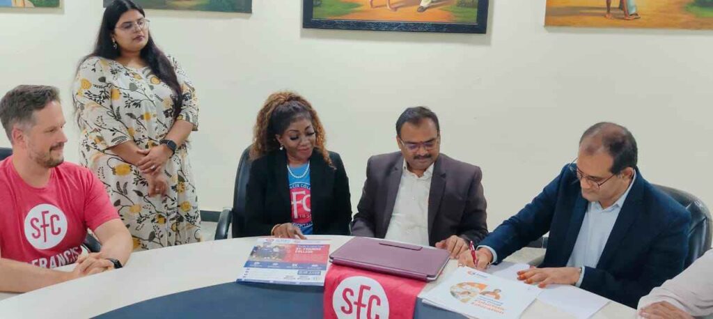 Wintry Mountain Landscape